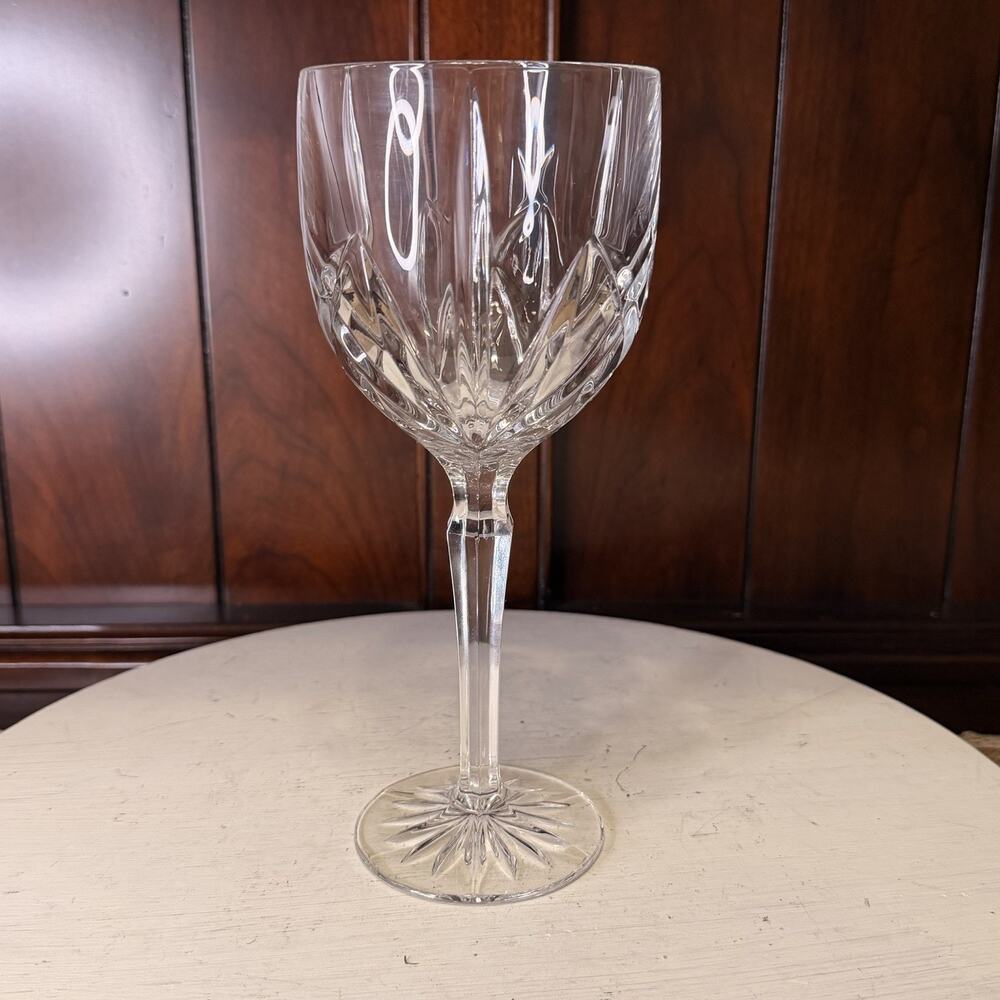 Waterford Marquis Brookside Wine Water Crystal Goblet 8.5" Excellent Condition